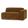 Mojo Base 1,5-seater element arm rightrib honey yellow