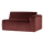 Mojo Base 1,5-seater element arm right velvet c.brown