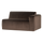 Mojo Base 1,5-seater element arm right velvet brown