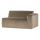 Mojo Base 1,5-seater element arm right velvet khaki