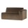 Mojo Base élément 1,5-places bras droite velours taupe