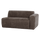 Mojo Base 1,5-seater element arm right woolly brown