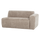 Mojo Base 1,5-seater element arm right woolly dark sand