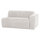 Mojo Base 1,5-seater element arm right woolly ecru