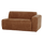 Mojo Base 1,5-seater element arm right wooly rust brown