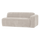 Mojo Base 2-zits element arm rechts rib ecru