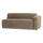 Mojo Base 2-seater element arm right velvet khaki