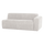 Mojo Base 2-seater element arm right woolly ecru