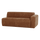 Mojo Base 2-seater element arm right woolly rust brown