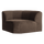 Mojo base corner element round velvet brown