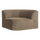 Mojo Base corner element round velvet khaki