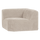 Mojo base corner element straight rib fabric ecru