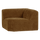 Mojo Base corner element straight rib honey yellow