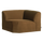Mojo Base corner element straight velvet honey yellow
