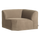 Mojo base corner element straight velvet khaki