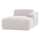 Mojo Base chaise longue element right bouclé ecru