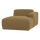 Mojo Base chaise longue element right bouclé yellow/br