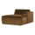 Mojo base chaise longue element right velvet h.yellow