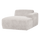 Mojo Base chaise longue element right woolly ecru
