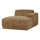 Mojo Base chaise longue element right woolly h.yellow