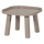 Mosa side table wood 60x60 cm sand