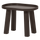 Mosa side table wood 60x41 cm dark brown