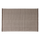 Weavly vloerkleed 170x240 cm wol bruin/naturel