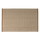 Weavly vloerkleed 170x240 cm wol lichtbruin/naturel
