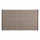 Weavly vloerkleed 200x300 cm wol bruin/naturel