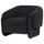 Moru armchair chenille denim blue
