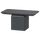 Tov side table wood dark grey