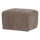 Omaire hocker chenille taupe