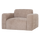 Umina fauteuil slub chenille naturel