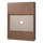 Build tv opbergkast 160 cm eiken fineer bruin