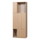 Build opbergkast 80 cm eiken fineer naturel