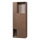 Build opbergkast 80 cm eiken fineer bruin