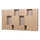 Build wandkast combinatie 376 cm eiken decor naturel
