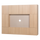 Build wall cabinet combination 268 cm oak decor natural