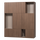 Build wandkast combinatie 188 cm eiken decor bruin
