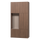 Build wandkast combinatie 108 cm eiken decor bruin
