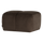 Mojo pouf velours brun