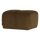 Mojo pouf velours jaune miel