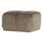 Mojo pouf velours khaki