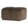Pouf Mojo velours taupe