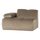 Mojo 1-seater element arm left velvet khaki