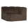 Mojo corner element velvet brown