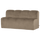 Mojo banc à manger 164 cm dossier velours khaki