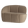 Mojo 2-places banc gauche velours khaki