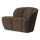 Mojo 2-places banc droite velours brun