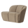 Mojo 2-places banc droite velours khaki